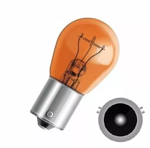 POLTTIMO PY21W KELTAINEN 12V BAU15S - Polttimot - 20142 - 2