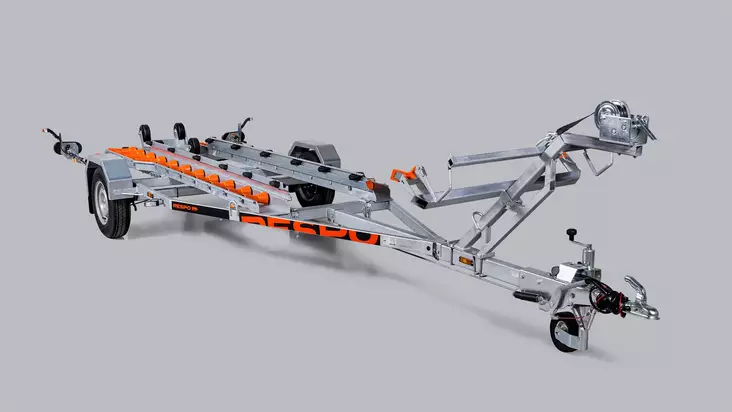 RESPO 1350V671T229 PIONER MULTI - Jarrulliset venetrailerit - 18932 - 1
