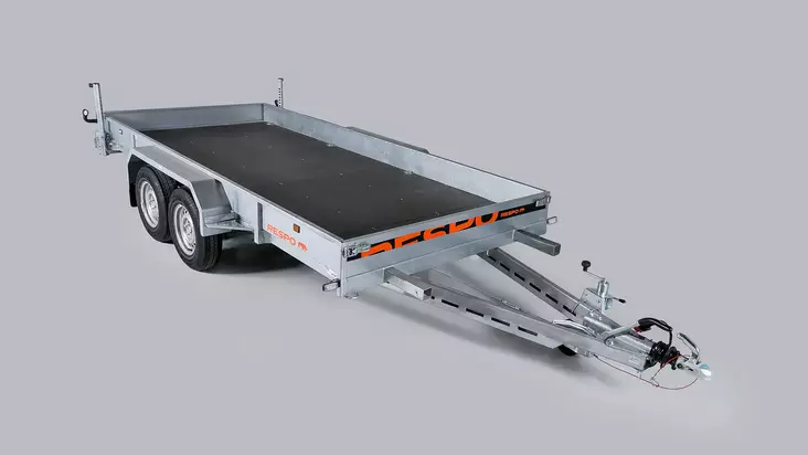 RESPO 2700A422T185-20 autotraileri - Autotrailerit ja lavetit - 10082 - 1