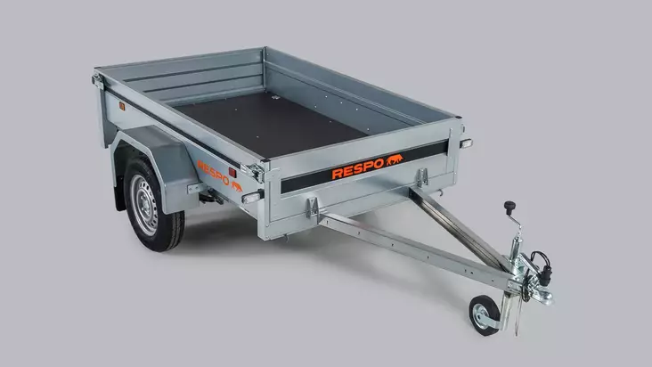 RESPO 750M201L125-33 PLH Per=C3=A4vaunu - Jarruttomat perävaunut - 10012 - 1