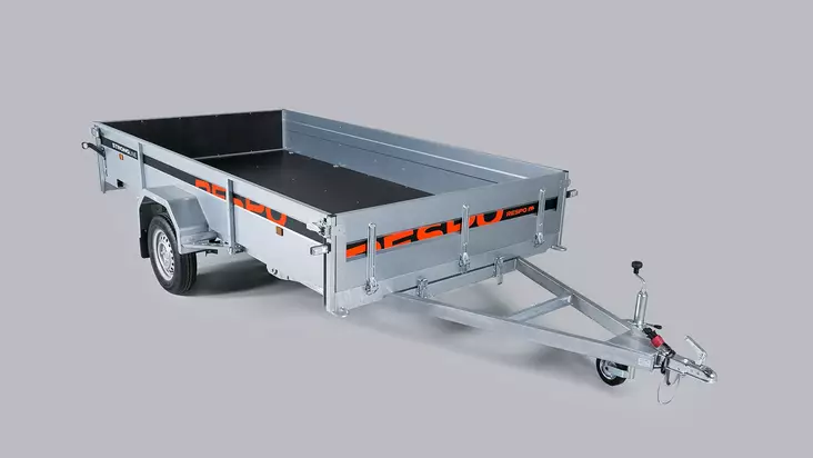 RESPO 750M351L186-42 Per=C3=A4vaunu - Jarruttomat perävaunut - 10022 - 1