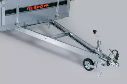 VETOAISA RESPO 750M301L150 PLH - Peräkärryn aisat - 17602 - 1