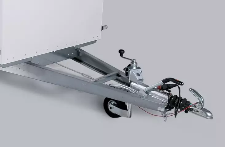 VETOAISA RESPO RT-750 KAAPPIVAUNUUN - Peräkärryn aisat - 17952 - 1