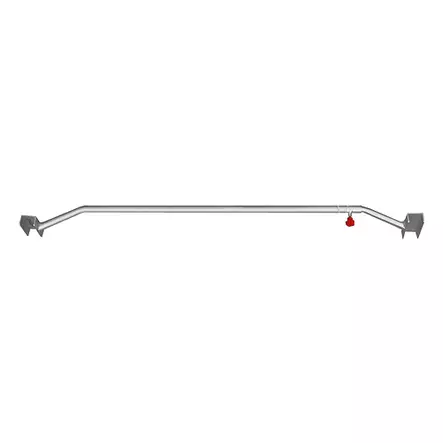 Alumiininen pressun kannatin - Kuormapeitteen tarvikkeet - 18913 - 1