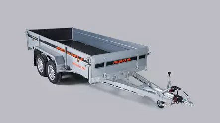 RESPO 1700M332B150-42 Jarrullinen teli per=C3=A4vaunu - Jarrulliset perävaunut - 10043 - 1