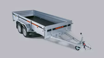 RESPO 750M352L150-42 - Jarruttomat perävaunut - 17853 - 1