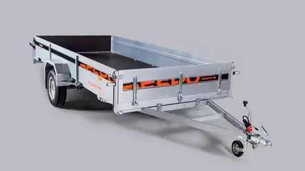 RESPO 750M411L186-42 - Jarruttomat perävaunut - 20203 - 1