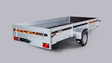 RESPO 750M411L186-42 - Jarruttomat perävaunut - 20203 - 2