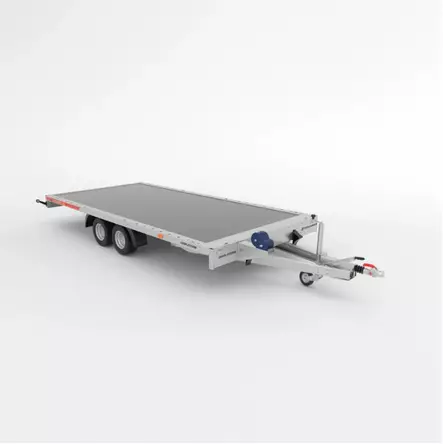 TEMARED CARPLATFORM 4521/2 S 2700KG - Autotrailerit ja lavetit - 20943 - 1