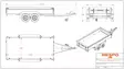 RESPO 1700M332B150-42 Jarrullinen teli per=C3=A4vaunu - Jarrulliset perävaunut - 10043 - 4