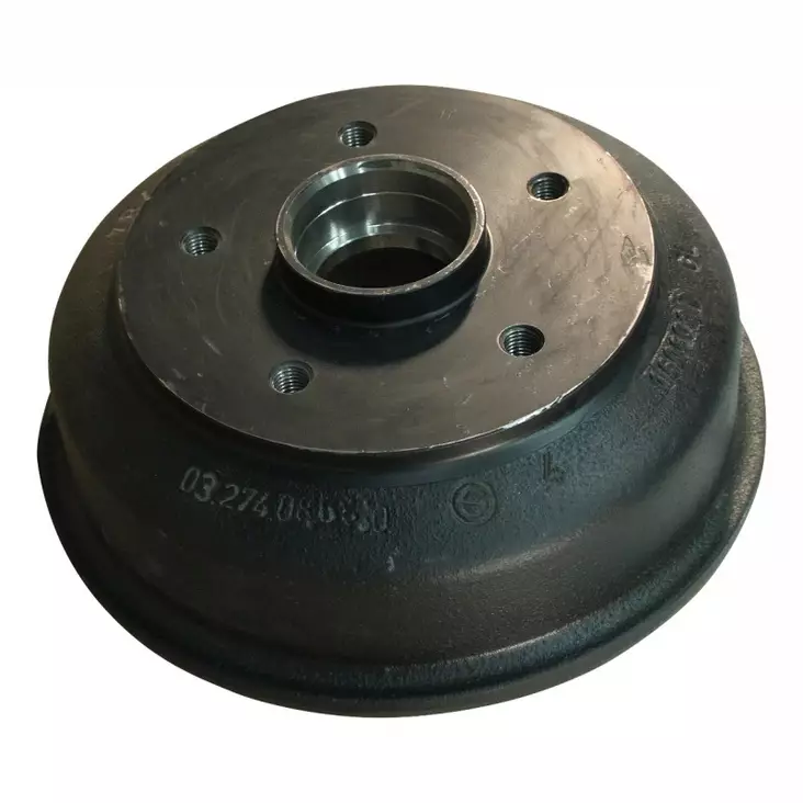 JARRURUMPU BPW 2005-5 5X112 - Peräkärryn jarrurummut - 18003 - 1