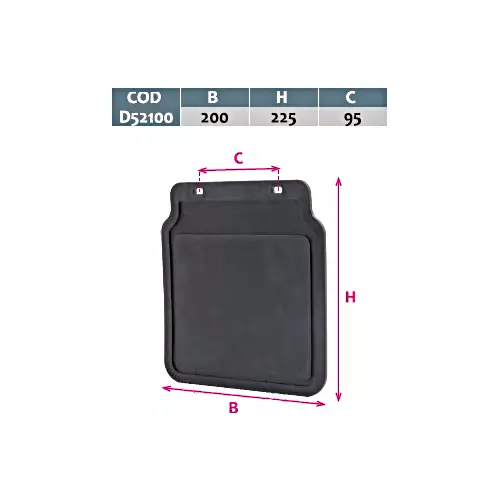 PER=C3=84VAUNUN ROISKEL=C3=84PP=C3=84 - Lokasuojan tuet ja roiskeläpät - 16053 - 1