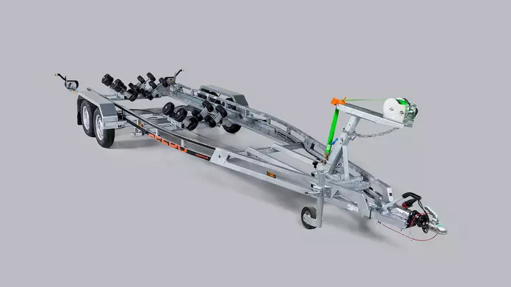 RESPO 2400V712T230 - Jarrulliset venetrailerit - 20933 - 1