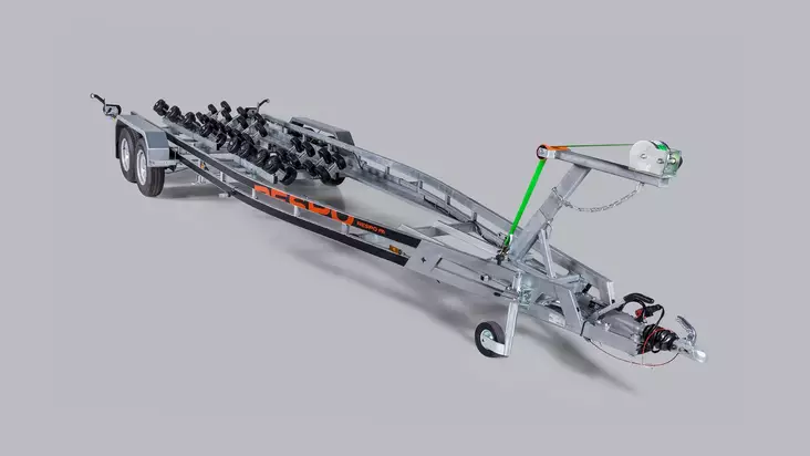 RESPO 3500V822T252 MULTIRULLA venetraileri - Jarrulliset venetrailerit - 18723 - 1