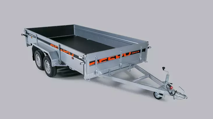 RESPO 750M352B186-42 Per=C3=A4vaunu - Jarruttomat perävaunut - 10023 - 1