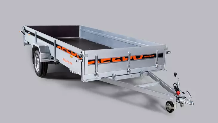 RESPO 750M411L186-42 - Jarruttomat perävaunut - 20203 - 1