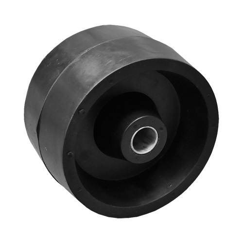 Venetrailerin kumi sivurulla 150x85 mm - Sivurullat - 10363 - 1