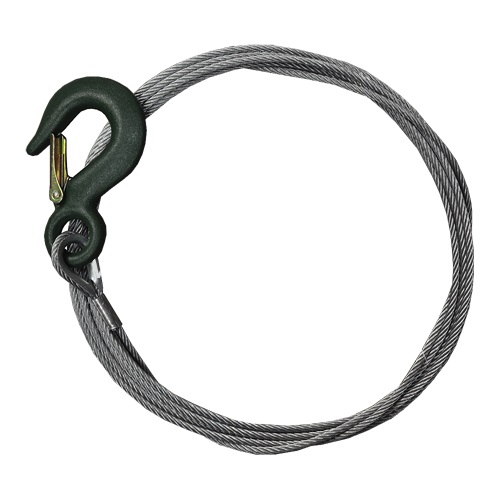 VINSSIVAIJERI 4MM/4M 1000KG - Vinssiliinat ja vaijerit - 18023 - 1