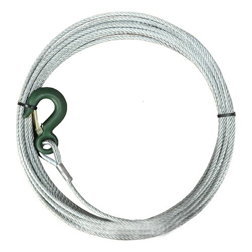 VINSSIVAIJERI 8MM/15M 4000KG - Vinssiliinat ja vaijerit - 16073 - 1