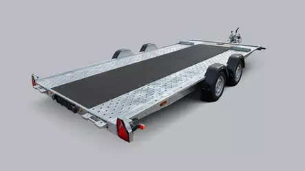 RESPO 3500A502T210 autotraileri - Autotrailerit ja lavetit - 21004 - 2