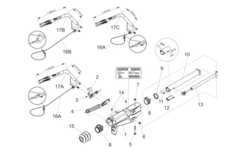 Per=C3=A4vaunun ty=C3=B6nt=C3=B6jarrun KUMIPALJE AL-KO 161S / 251S UUS=
I MALLI - Kumipalkeet - 20684 - 2