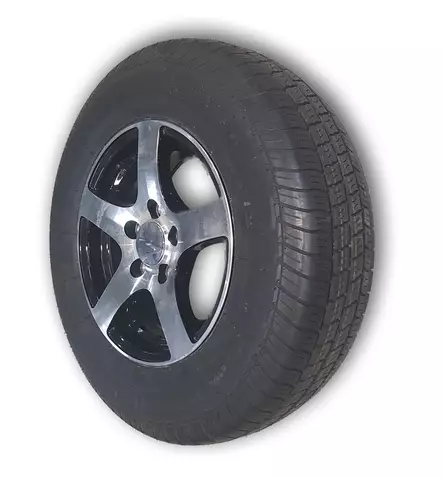 PY=C3=96R=C3=84 185R14C 5X112 900KG MUSTA ALU - Renkaat M+S - 10634 - 1