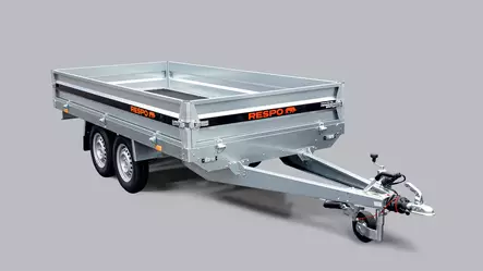RESPO 2000P332T150-33 PLH - Autotrailerit ja lavetit - 20304 - 1