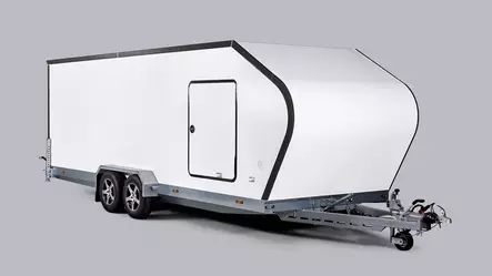 RESPO 3500F652T200 - Autotrailerit ja lavetit - 20354 - 1