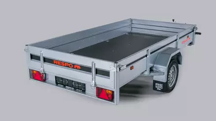 RESPO 750M301L150-33 PLH - Jarruttomat perävaunut - 10724 - 2