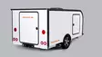 RESPO 750F301T190 MINI CARAVAN WIDE 3.0 - Mini caravan matkailuvaunut - 20924 - 2