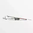 TEMARED CARKEEPER 4521/2 S 2700KG - Autotrailerit ja lavetit - 20944 - 4