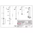 Tukijalka DG590/3SF 1500KG SIMOL - Tukijalat - 20994 - 3
