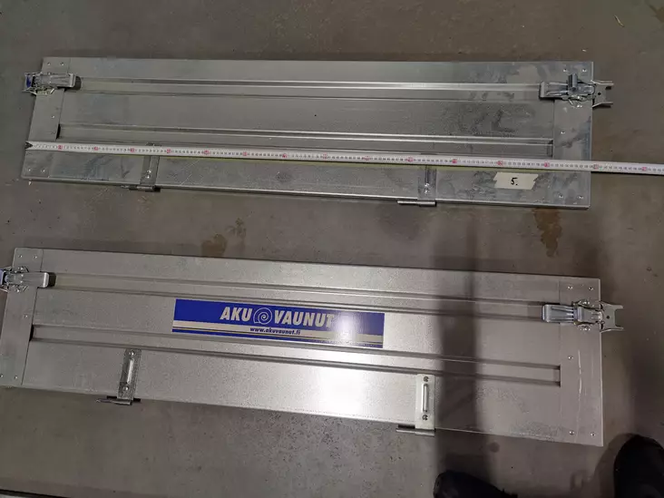 ETU- / TAKALAITA AKU 275L - Etu- ja takalaidat - 20484 - 1