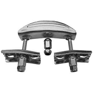 JARRUVAIJERIN TELITASAAJA NIEPER / KNOTT - Jarruvaijerin kiinnitysosat - 10974 - 2