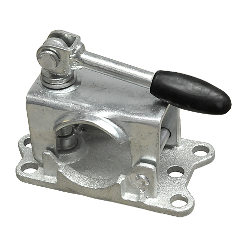 Per=C3=A4vaunun nokkapy=C3=B6r=C3=A4n kinnike, valurunko nivelkahva - Nokkapyörän ja tukijalan kiinnikeet - 10584 - 1