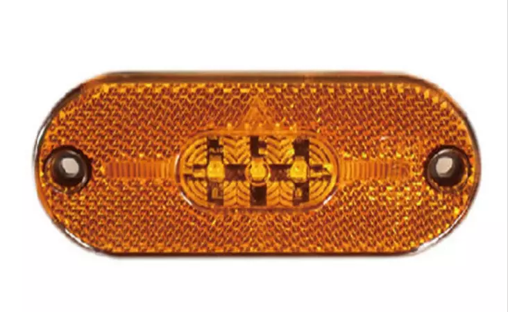 per=C3=A4k=C3=A4rryn LED SIVU=C3=84=C3=84RIVALO KELTAINEN 12V - Etu-, sivu- ja äärivalot - 16094 - 1