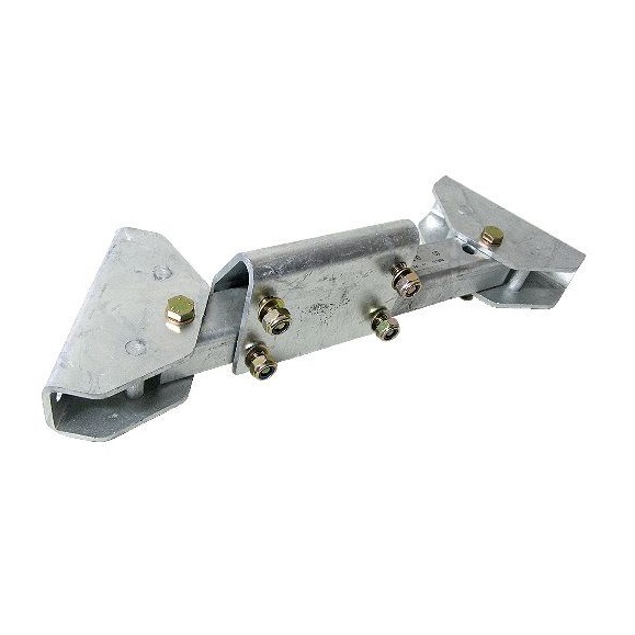 NOKKAPYÖRÄN KIINNITYSPALKKI V-AISAAN - Nokkapyörän ja tukijalan kiinnikeet - 17704 - 1