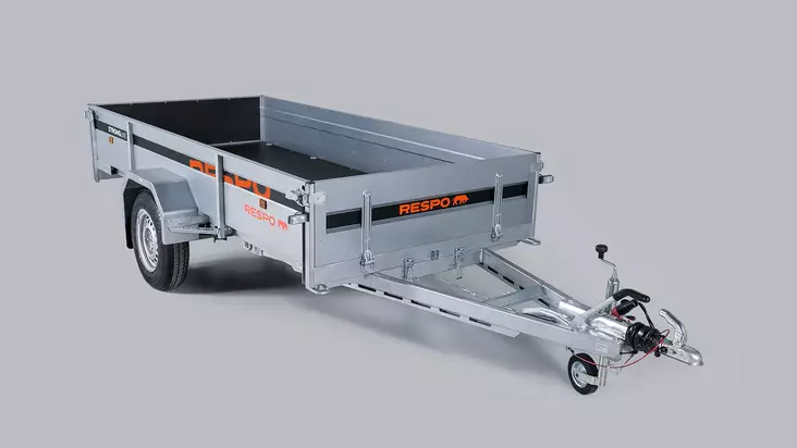 RESPO 1500M351L150-42 jarrullinen per=C3=A4vaunu - Jarrulliset perävaunut - 10044 - 1