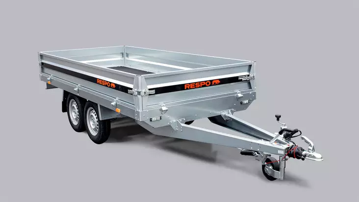 RESPO 2000P332T150-33 PLH - Autotrailerit ja lavetit - 20304 - 1