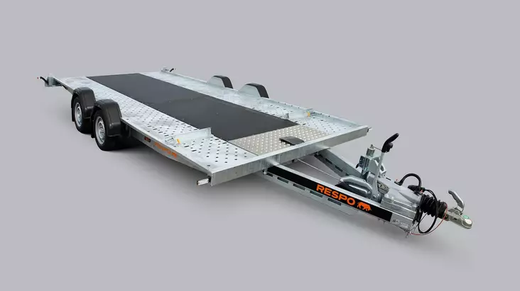 RESPO 3500A502T210 autotraileri - Autotrailerit ja lavetit - 21004 - 1