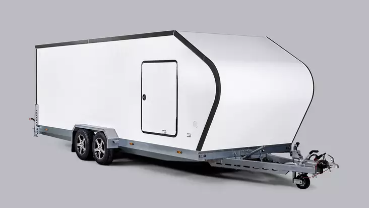 RESPO 3500F652T200 - Autotrailerit ja lavetit - 20354 - 1