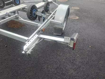 KÄYTETTY VENETRAILERI BETANET 1250KG - Käytetyt - 0005 - 2