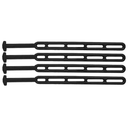 KUMIKIINNIKESARJA 365 MM 4 KPL - Kuormapeitteen tarvikkeet - 17615 - 1