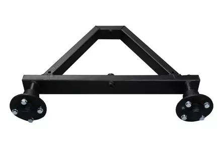 MUULI TELI 800T (TEUVAN METALLI) - Peräkärryn akselit - 20585 - 1