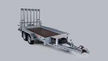 KONEENKULJETUSVAUNU - Autotrailerit ja lavetit - 10725 - 1