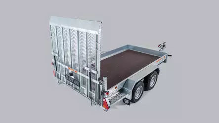 KONEENKULJETUSVAUNU - Autotrailerit ja lavetit - 10725 - 2
