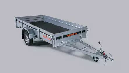 RESPO 750M301L150-33 per=C3=A4vaunu - Jarruttomat perävaunut - 10015 - 1