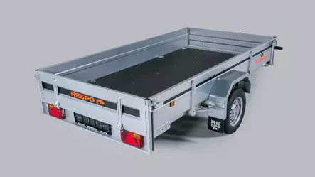 RESPO 750M301L150-33 per=C3=A4vaunu - Jarruttomat perävaunut - 10015 - 2