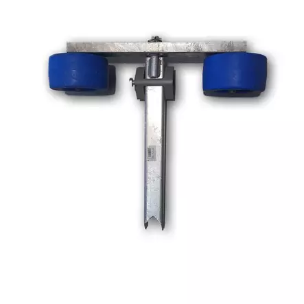 SIVUTUKI + RULLAT 2 KPL 750 VL / 1000V - Rullatelineet ja tarvikkeet - 16015 - 1