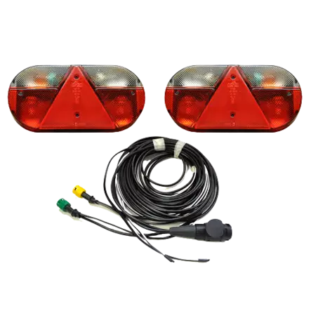 VALOSARJA 8,5M PERUUTUSVALOILLA - Muut valot & valosarjat - 20525 - 1